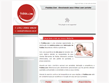 Tablet Screenshot of fraldascom.com.br